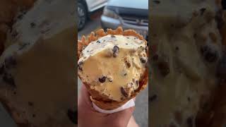 Nothing beats ice-cream on a hot day! #happy #food #yummy #icecream #hotday #youtube #thanksforwatch