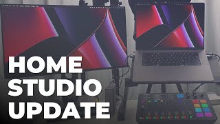 New MacBook Pro Home Studio Set-Up