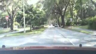 Driving in Savannah, GA