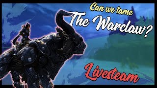 Guild Wars 2 - The Warclaw! Can we tame it? | LIVESTREAM VoD