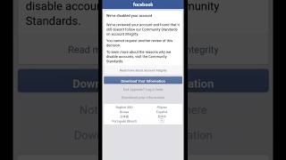 Disabled/Hacked Facebook account Legit Recovery