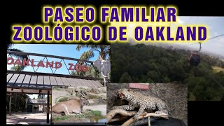 VISITA EL ZOOLÓGICO DE OAKLAND CALIFORNIA UN LUGAR FAMILIAR Y ACCESIBLE