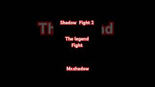 The legend battle #mr.shadow #viral #shorts