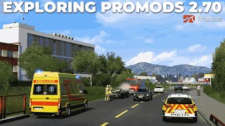 ETS2 ProMods 2.70 - Verdalsøra - Östersund | Euro Truck Simulator 2