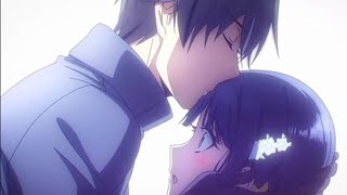 "El Onii-sama Besa a Miyuki" [Mahouka koukou no Rettousei, Season 2]/ Momento anime