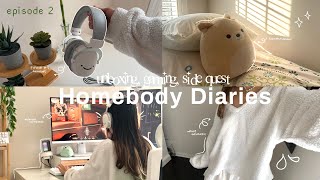 🌱🎧chill day as an introvert homebody, unboxing & review of FIFINE H9 headset, valorant │gaming vlog