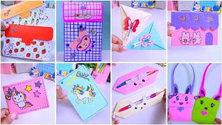 9 Easy Craft Ideas | Paper Bag Design | School Supplies | DIY | Miniature Crafts Idea #papercraft