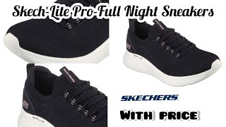 SkECHERS Air-Cooled MEMORY FOAM/Skech-Lite Pro-Full Night Sneakers #skechers #womenshoes2023 #shoes