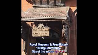 Canterbury Royal Museum & Library 1858 #canterbury