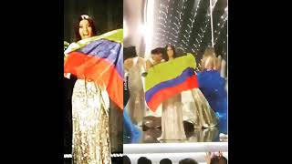 Colombia tierra querida!LauraGonzalez #VirreinaUniversal2017 #MissUniverso2017 #CNB 🇨🇴🇨🇴🇨🇴