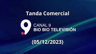 Tanda Comercial Canal 9 bio bio (05 de Diciembre del 2023)