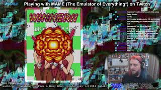 Playing with MAME (The Emulator of Everything*) on Twitch