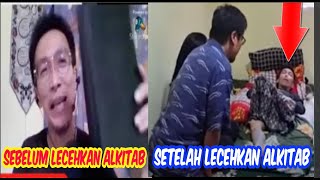 NYATA! Detik2 Ustad Kena Laknat Tuhan Setelah Lecehkan Alkitab