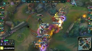 Splyce vs TSM - Perfecto chain CC por los americanos