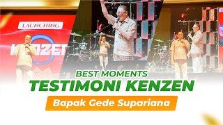 TESTIMONI KENZEN || Bapak Gede suariana || HUT Varash ke-5