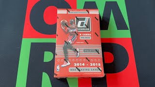 2014-15 Donruss Basketball Hobby Box Part 1! 🏀