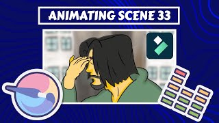 ANIMATING SCENE 33 (COLOURING CHARACTER TIPS)