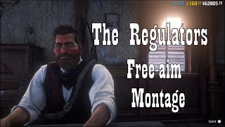 The Regulators - A Free Aim Montage on Red Dead Online