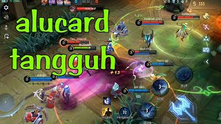 CARA ALUCARD ROBOHKAN LAWAN | HERO ALUCARD MOBILE LEGENDS