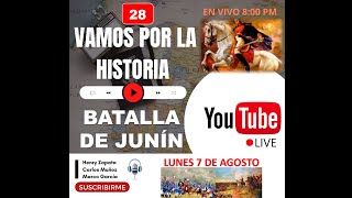 LA BATALLA DE JUNÍN: La batalla sin humo