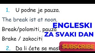 ENGLESKI AKTIVNO- AKO MOŽETE DA PREVEDETE NA ENGLESKI PRE MENE ONDA MOŽETE I DA PRIČATE NA ENGLESKOM