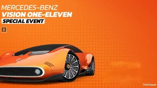 SE: MERCEDES-BENZ VISION ONE-ELEVEN-Stage 1- BENTLEY MULLINER BACALAR Asphalt 9