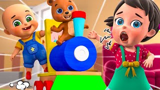 Wheels on The Train+ Five Little Ducks and More New Nursery Rhymes &Kids Songs |Little Nursery Rhyme