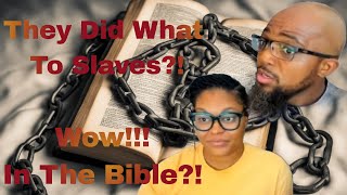 God Allows Slavery In The Bible?! I Need Clarity