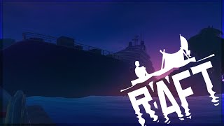 А ВОТ И ЯХТА! - Raft #9