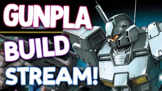 Gunpla | Let's Build The HGUC GM Custom!