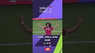 JORDANIA VS QATAR FINAL PIALA ASIA 2023 #afcasiancup2023 #pialaasia2023