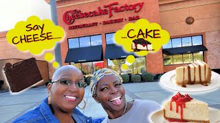 The Cheesecake Factory MUKBANG / Hanging with the Bestie