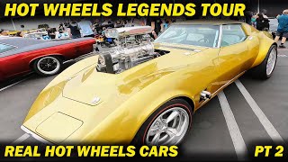 HOT WHEELS LEGENDS TOUR REAL HOT WHEELS CARS PART 2