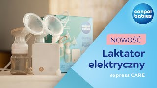 Podwójny laktator elektryczny ExpressCare - Canpol babies💙