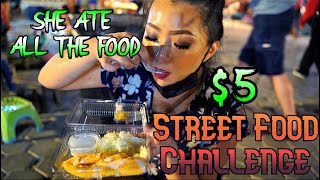 $5 STREET FOOD @ CHIANG MAI SATURDAY NIGHT MARKET