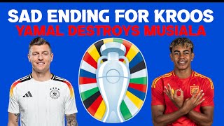 Host Germany DUMPED By Spain 2-1 Reaction, Review, Euro 2024 Review Quarter Finals