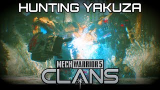 Engaging the Ryugawa-gumi | MechWarrior 5: Clans PC Expert Campaign