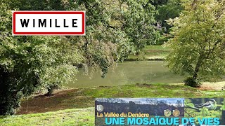 La vallée du Denacre à Wimille : châteaux et moulins