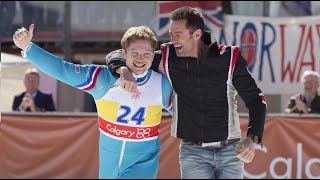 An Unlikely Friendship: Eddie and Peary (Eddie the Eagle)