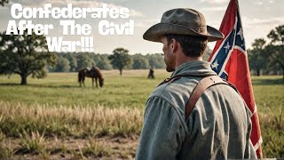 The TRUTH About What Happened to Confederates After The Civil War