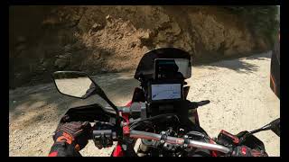 Off-Road  Romania 2023, Amfiteatrul Transilvania - Africa Twin