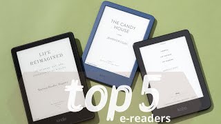 5 Best E-Readers Under $500 : Which E-Reader is Right for You?