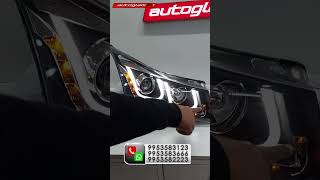 Best Cruze Headlight | Cruze aftermarket headlight | AGCC906V3 l Call - 9953583123 #shorts #cruze