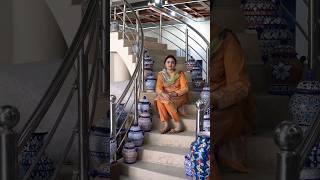 Full Vlog👆Institute of blue pottery development Multan | TEVTA | Clay pottery process | Laaj Batool