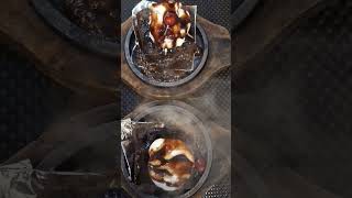 Sizzling 🔥 Brownie 🍰 with Icecream🍨  #viral #brownie #icecream #shortsfeed #shortsvideo #trending