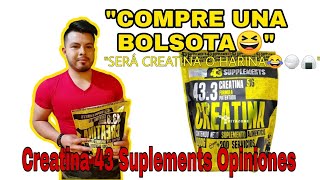 🍚💊Creatina o Harina 43 Suplements Opiniones  Monohidrolizada Creatina antes o despues de.entrenar