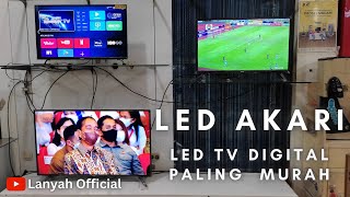 Daftar Harga LED TV AKARI