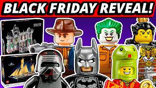 LEGO NEWS! $400 Batman Arkham Asylum! 2025 Kylo Ren Shuttle! Endurance Ship! Lunar New Year!