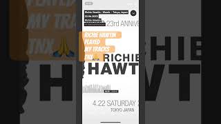 #techno #RichieHawtin #dj you can listen via my soundcloud repost👍