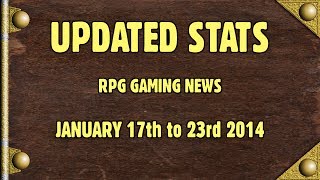 [Updated Stats] 17/01 to 23/01 : Banner Saga, Fallout Multiplayer, Releases